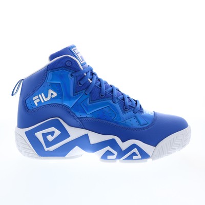 

Fila Mb Night Walk 1BM01747-421 Мужская синяя спортивная баскетбольная обувь на шнуровке, Синий, Fila Mb Night Walk