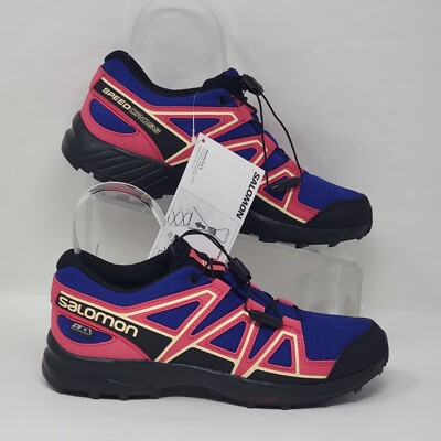 Salomon Speedcross CSWP J Outdoor 471235 Multicolor Youth Size 5 New