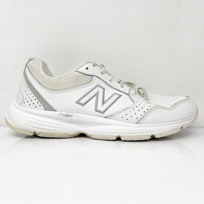 

New Balance Womens 411 V1 WA411LW1 Белая повседневная обувь Кроссовки Размер 9,5 B, Белый, 411 V1
