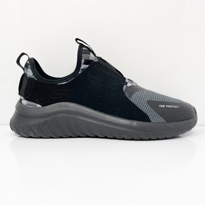

Кроссовки Skechers Boys Ultra Flex 2 402202L черные кроссовки размер 3, Черный, Ultra Flex 2