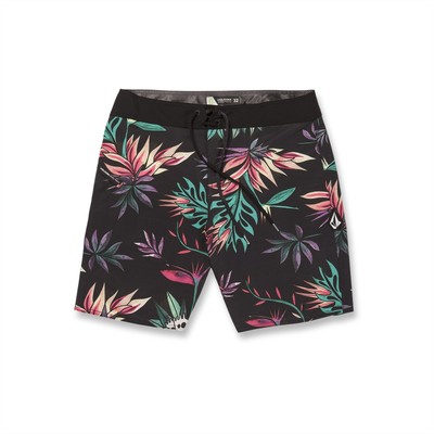 

Мужские шорты Volcom Entertainment Pepper Mod Tech Boardshort, Black