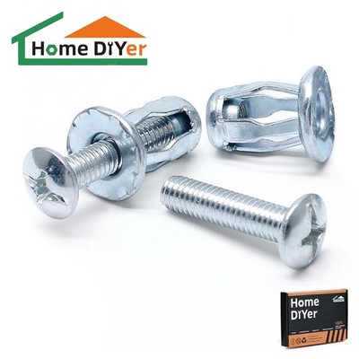 M4 M5 M6 M8 Jack Nuts Rivnuts Threaded Inserts Blind Spider Nut Screw Anchor