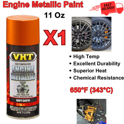 Metallic Burnt Copper Coating Caliper Brake Rotor High Heat Engine Enamel Paint