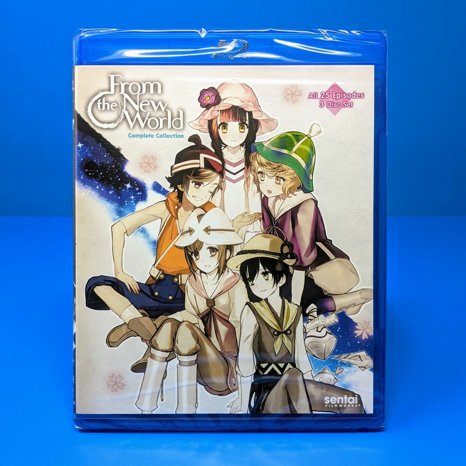 From the New World Blu-ray Complete Anime 1-25 Series Collection Shinsekai Yori 814131016577 | eBay From the New World Blu-ray Complete Anime 1-25 Series Collection Shinsekai Yori 814131016577 | eBay