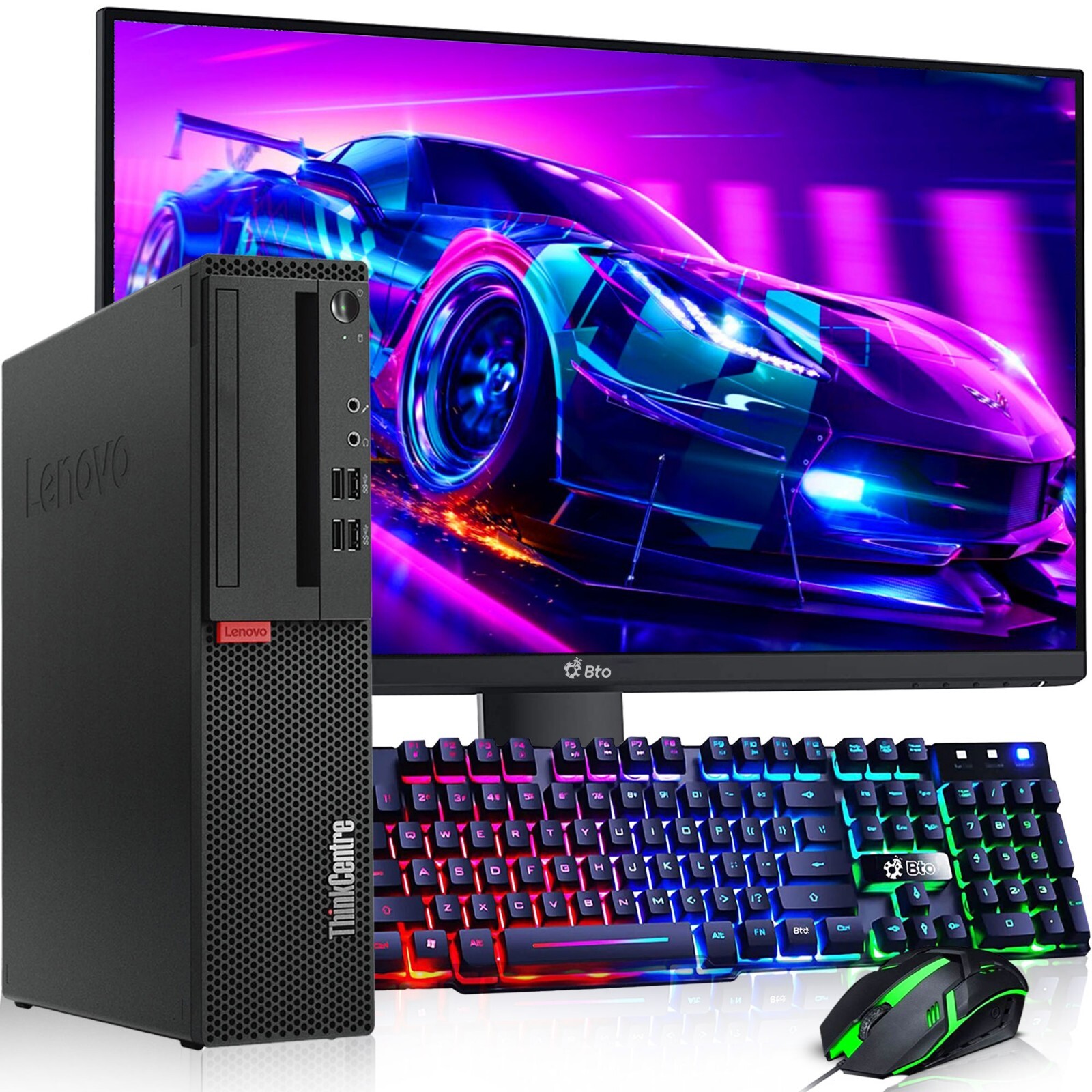 Amazon.co.jp: 【整備済み品】ゲーミングPC 5点セット GTX1650
