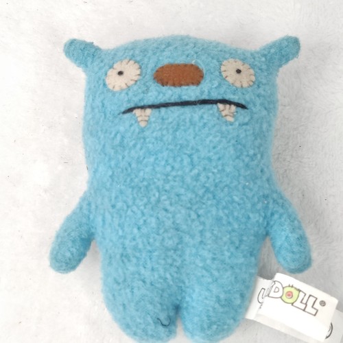 Big Toe Mini Plush Keychain 2006 #20171 Missing Clip