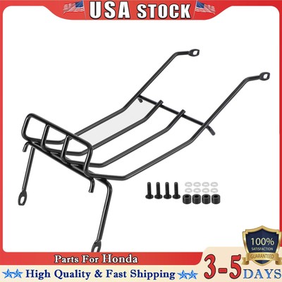 Center Rack - Bright Black fit for Honda Super Cub C125 New 2018 - 2023 F7