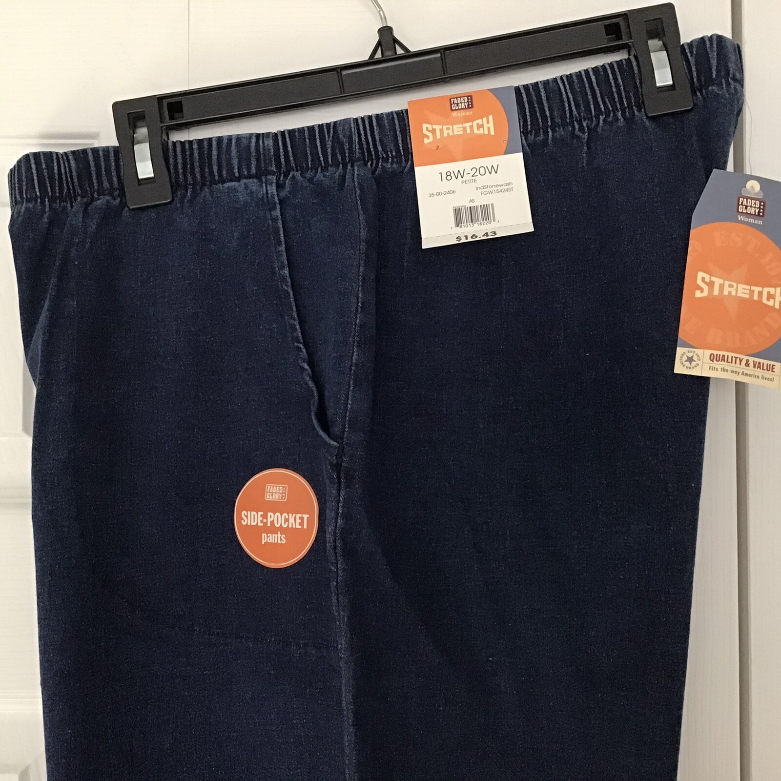 Джинсы Faded Glory Womens Jeans Size 18 