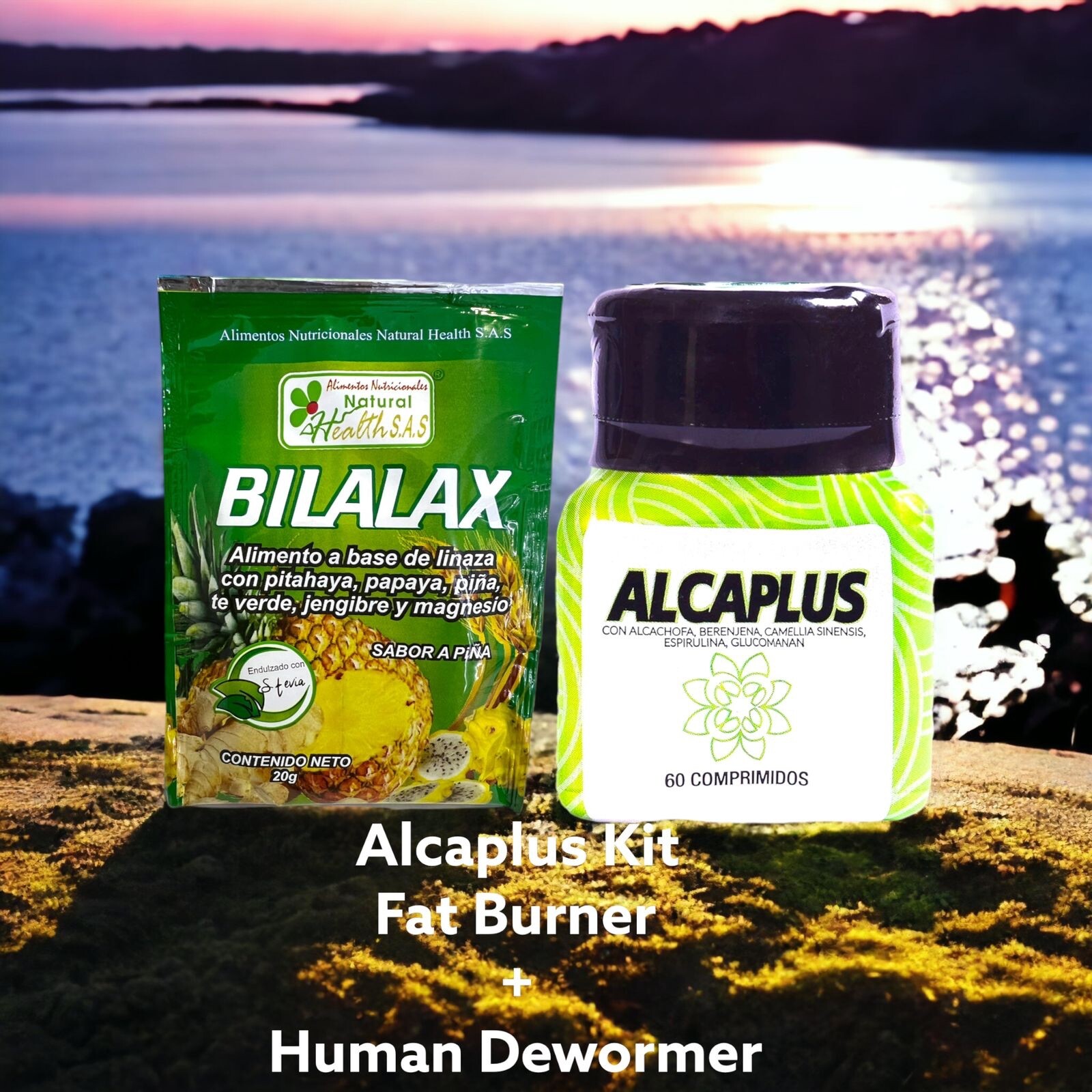 ALCAPLUS Free  Gift High Performance Fat Burner Natural Weight Loss