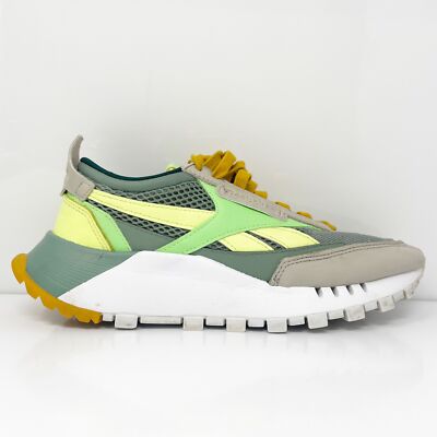 

Reebok Mens Classic FZ0813 Зеленые кроссовки для бега Размер 5.5, Зеленый, Classic