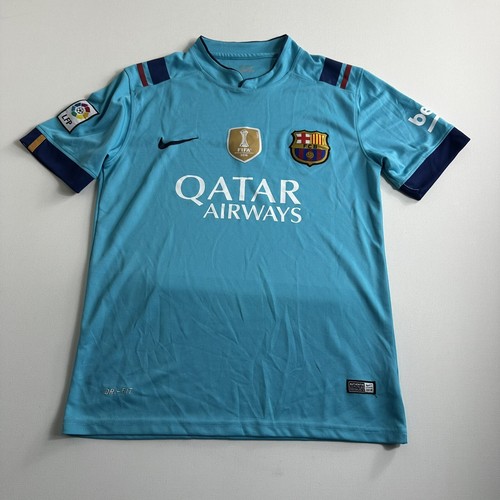NIKE FC BARCELONA NIGHT RISING THIRD JERSEY 2016 MEN SIZE