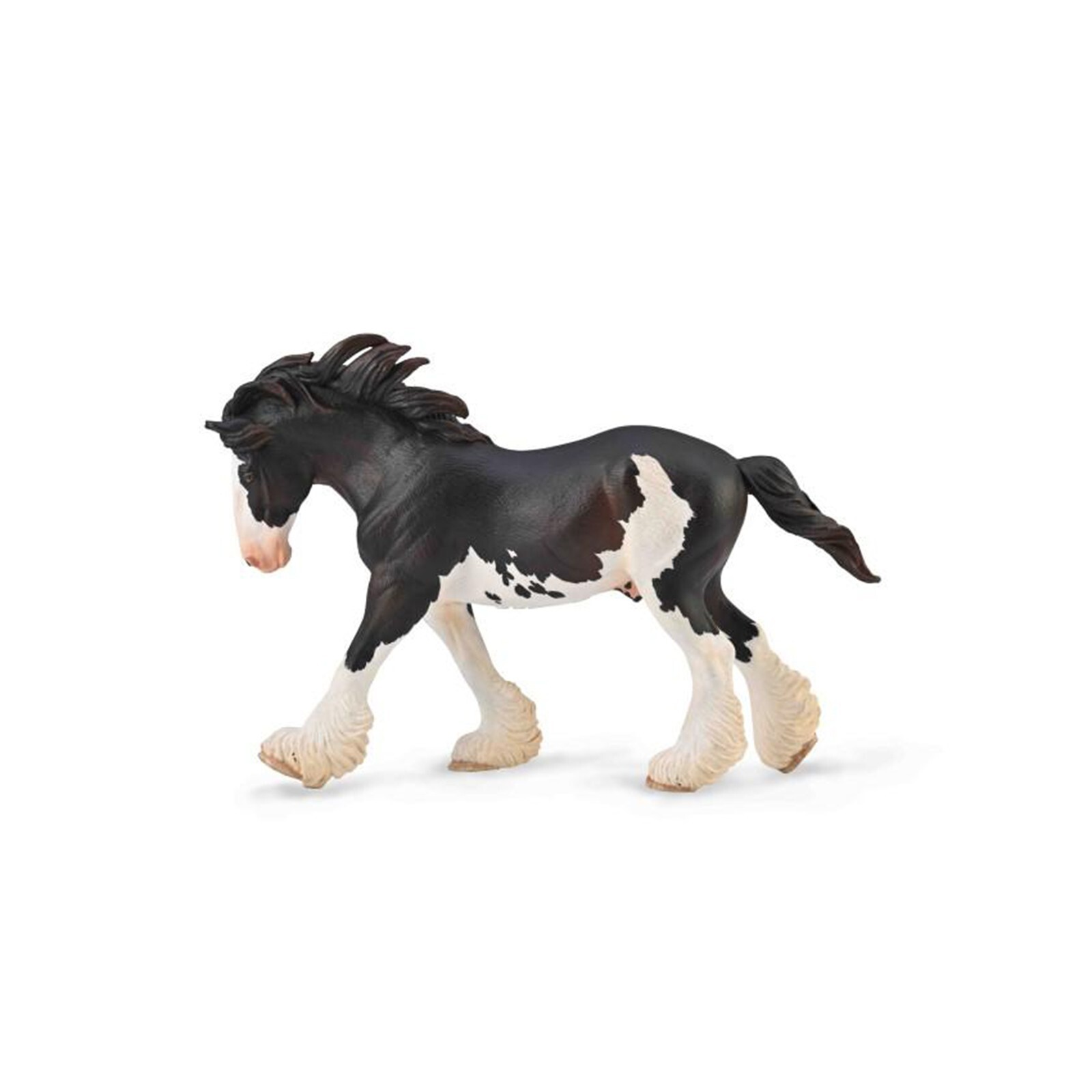Фигурка лошади CollectA Clydesdale Stallion 88981 НОВАЯ В НАЛИЧИИ