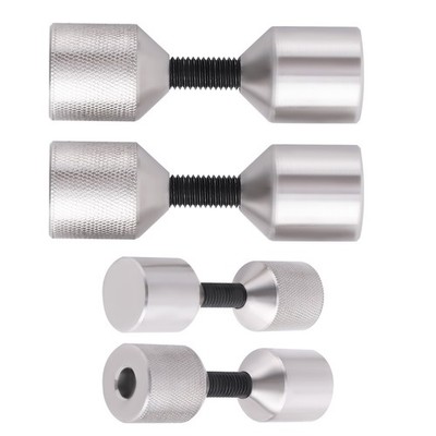 Perno flangia Set di 4 flange Flangia a due fori 1-5/8