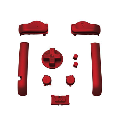 eXtremeRate GBA Replacement Full Set Buttons for Gameboy Advance Game Console