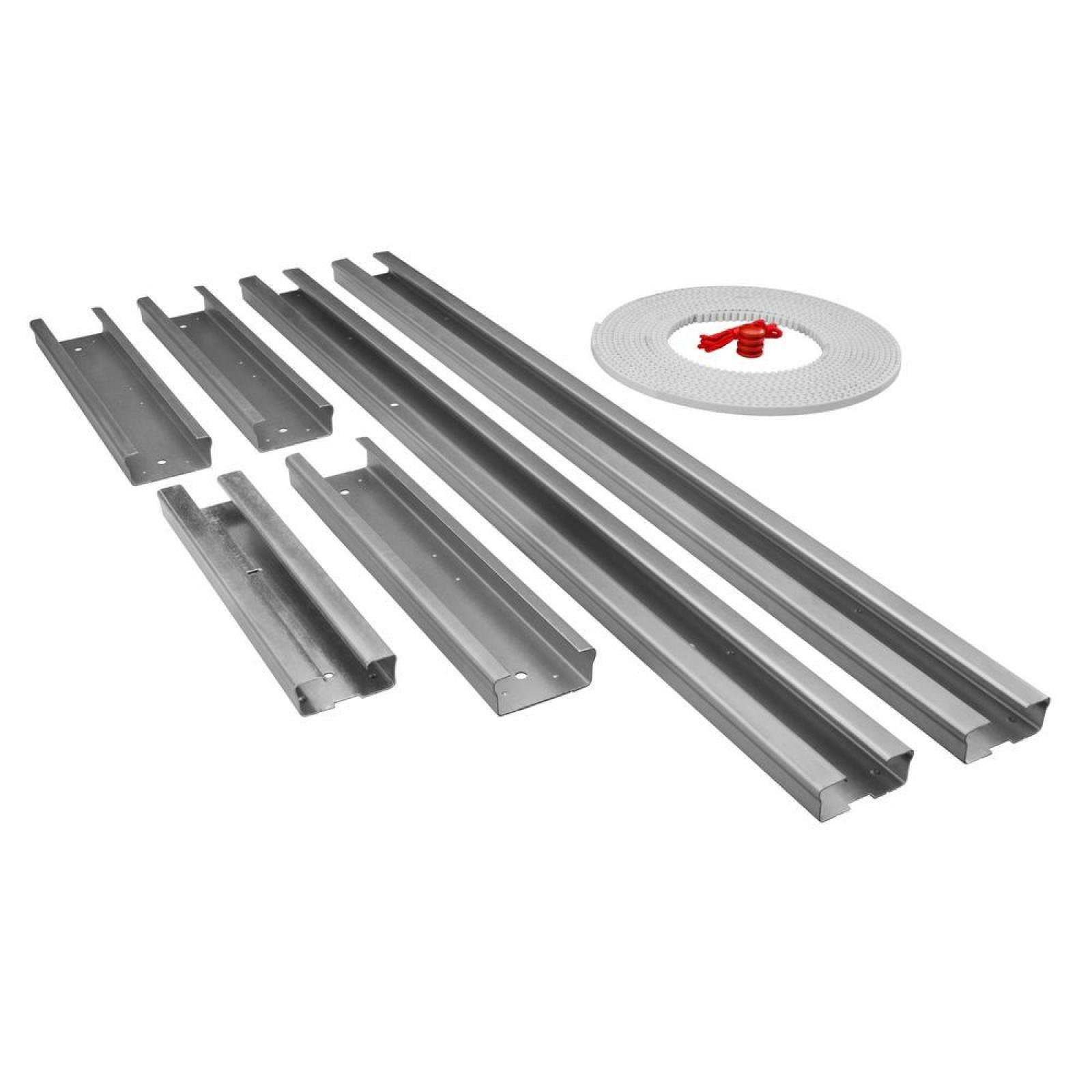 Details About Ryobi Garage Door Opener Rail Belt Drive Extension Kit 14 Ft Reinforced Steel