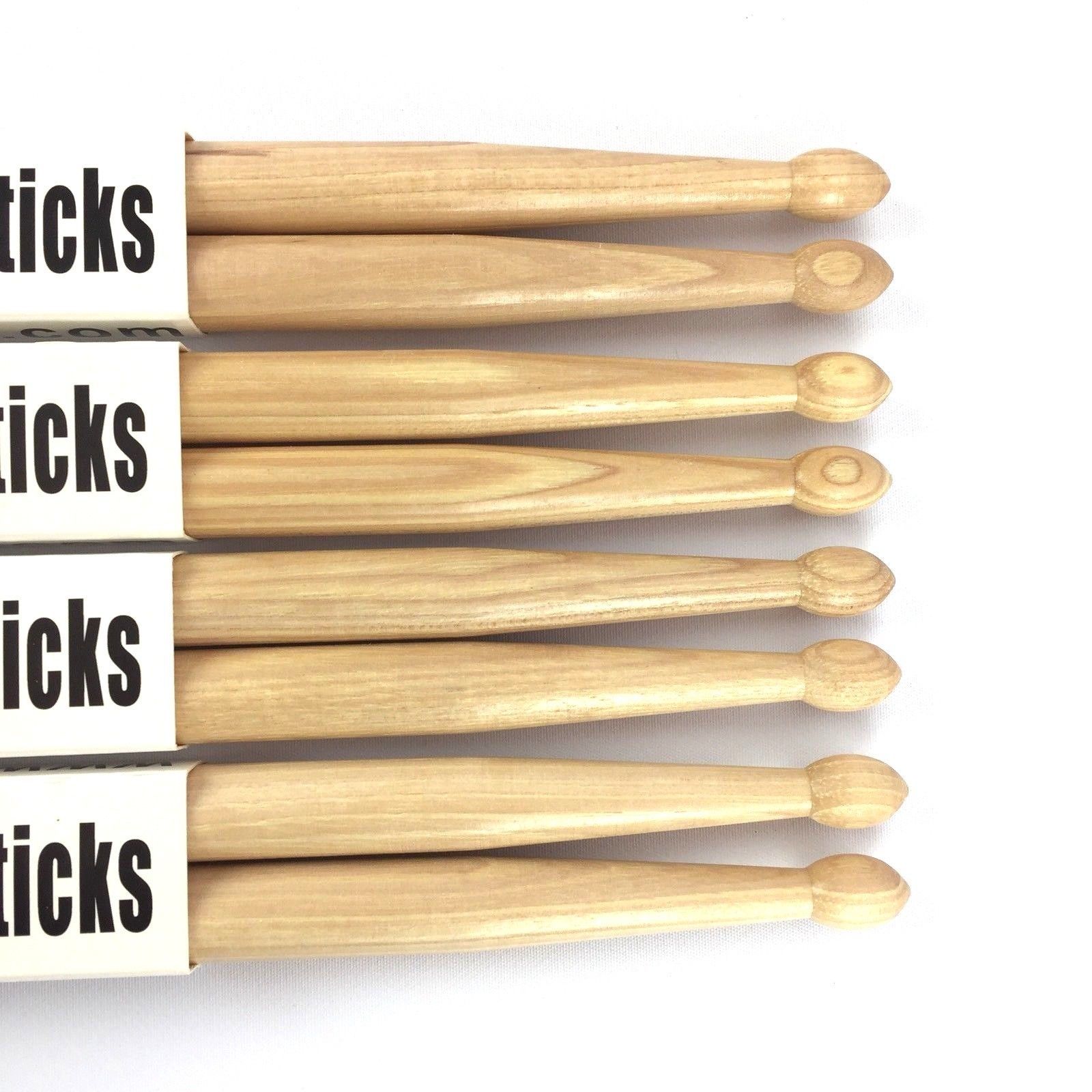 Gina Schock Signature Drum Sticks Johnny Rabb SUPERSLAM Band Gogos 4 Pair