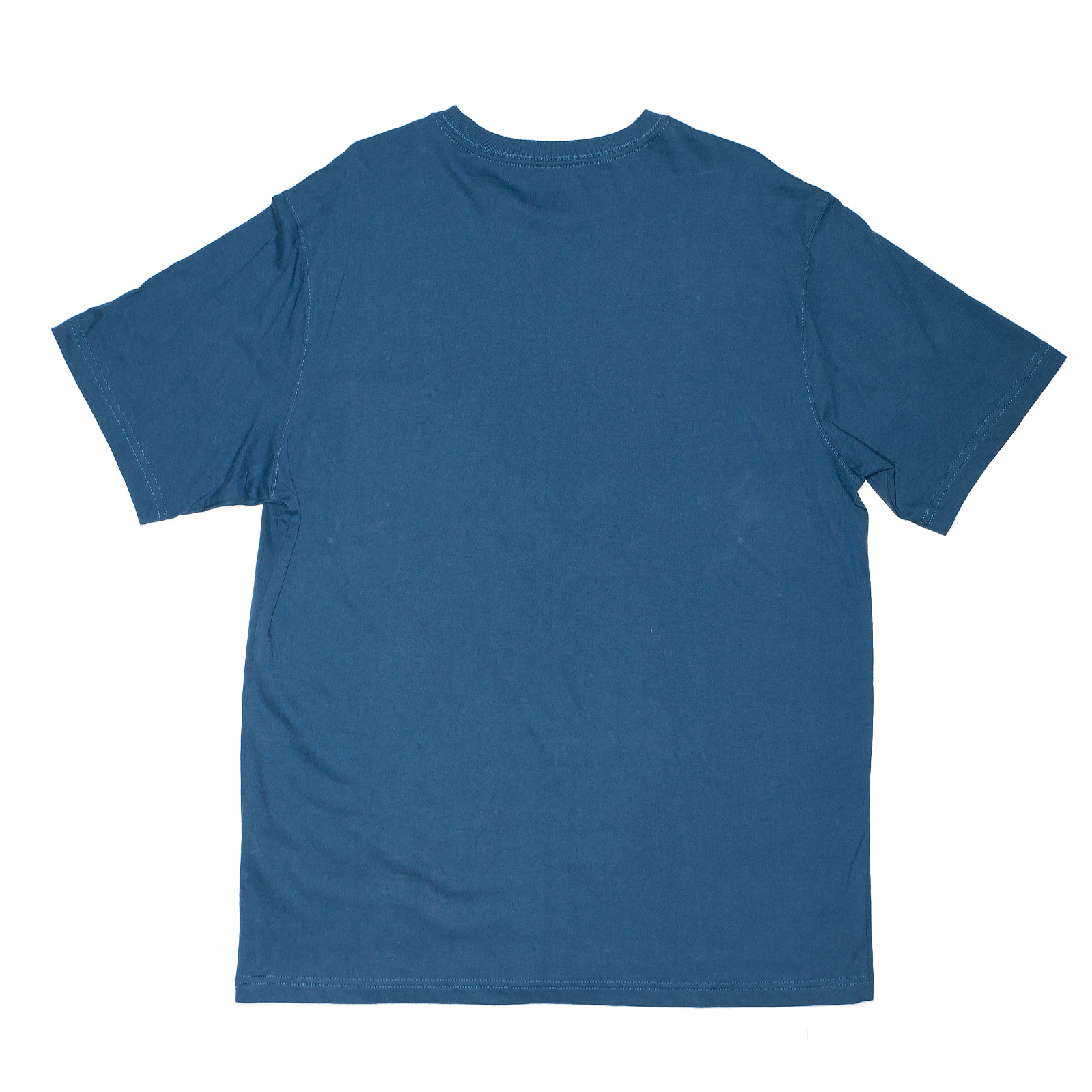 OUTDOOR LIFE Mens Blue Regular Short Sleeve T-Shirt L - Picture 3 of 6