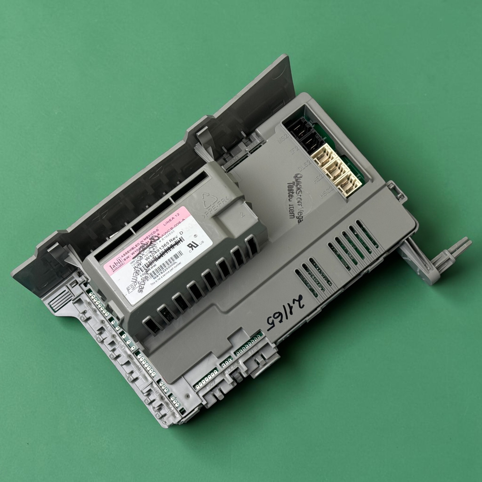 Whirlpool Washer Control Board W10491365 W10490821 W10491367