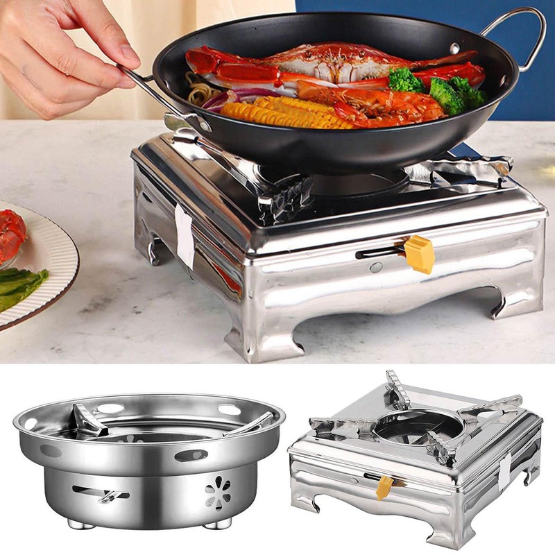 Campingmoon AS-ST Solo Alcohol Stove Stand Bracket Portable Ultralight – EZcamp Outdoorhub
