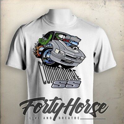 Holden Shirt/Hoodie - VK Commodore Group 3 Silver