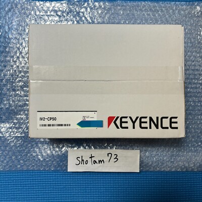 KEYENCE IV2-CP50 IV2CP50 Image recognition sensor control panel from Japan New