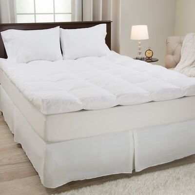 Lavish Home Bluestone Down & Duck Feather 4