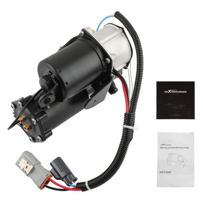 Air Suspension Compressor Pump For Land Rover LR3 05-2009 Range Rover 2006-2012