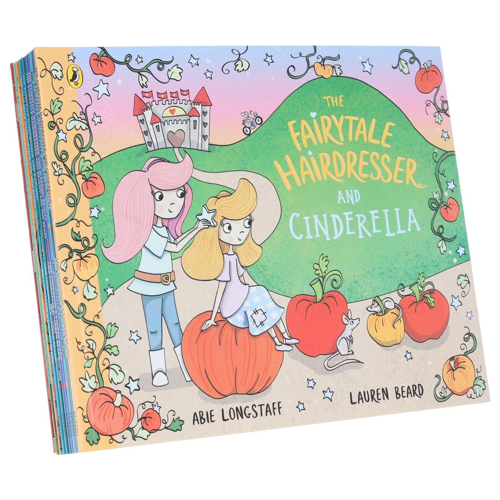 The Fairytale Hairdresser by Abie Longstaff 10 Books Set - Age 3+ - PB