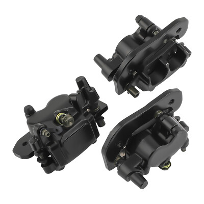 3 Pcs Front Rear Brake Calipers for Can-Am Outlander 450 /Max 450 2017 2018 2019