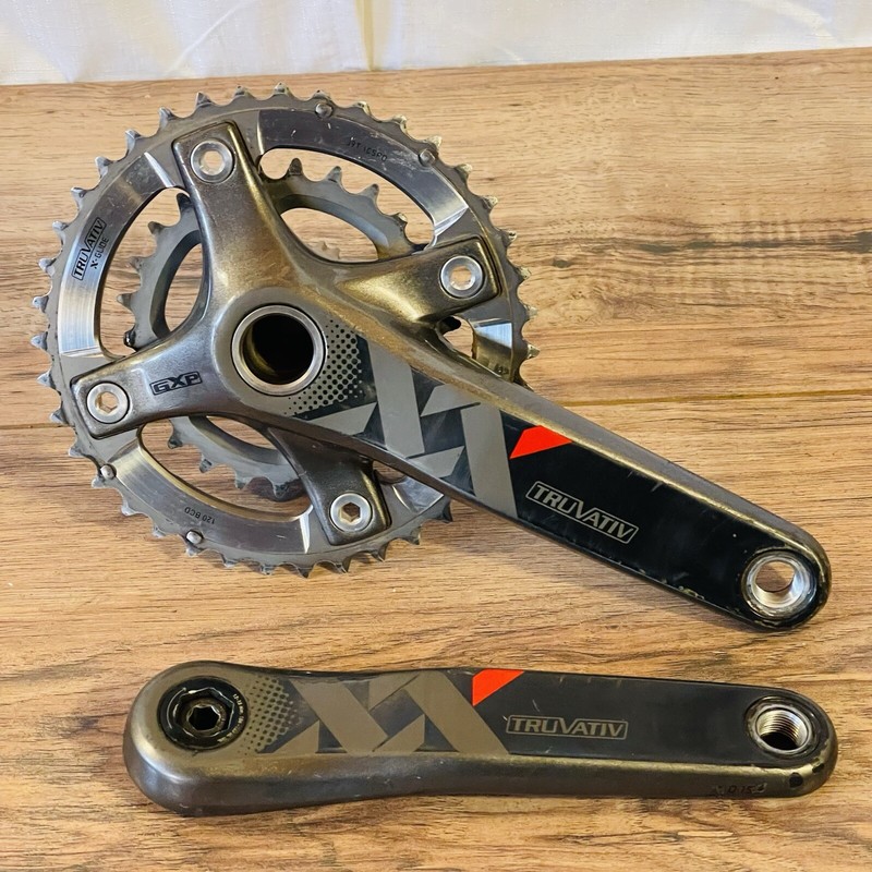 Truvativ XX Carbon 2x10 MTB Crankset 39 26 X-Glide 175