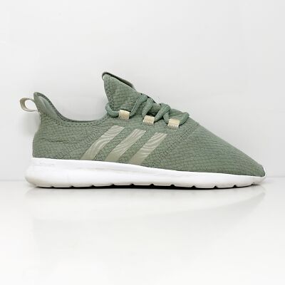 

Adidas Womens Cloudfoam Pure 2.0 HP6226 Зеленые кроссовки кроссовки размер 9.5, Зеленый, Cloudfoam Pure 2.0