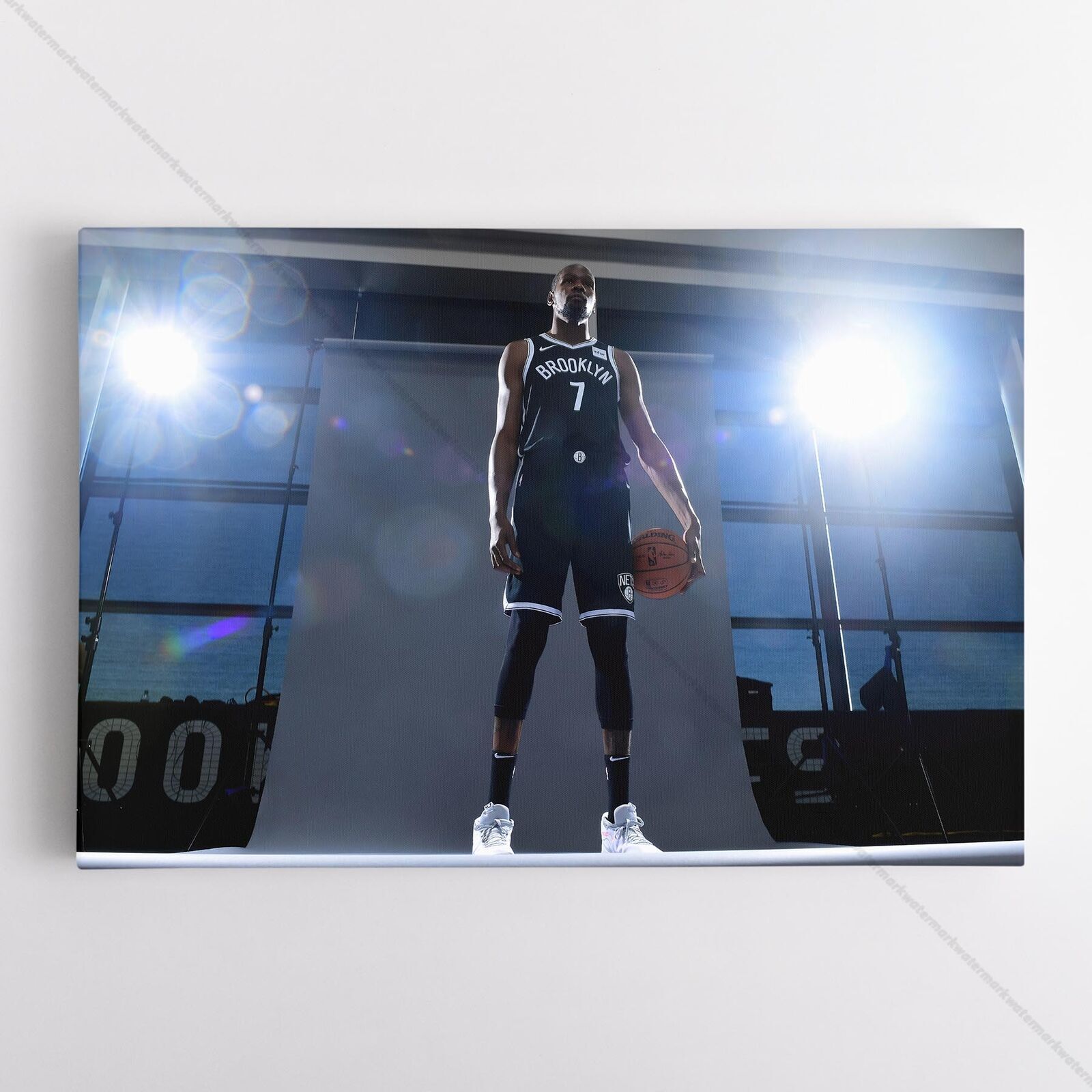Kevin Durant Poster NBA Basketball Brooklyn Nets Wall Art Print #18