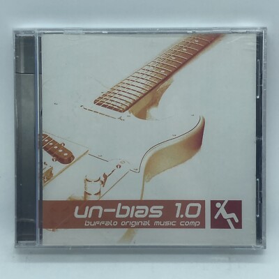 Un-bias 1.0: Buffalo Original Music Comp CD OOP 2004 New York Local Rock SEALED