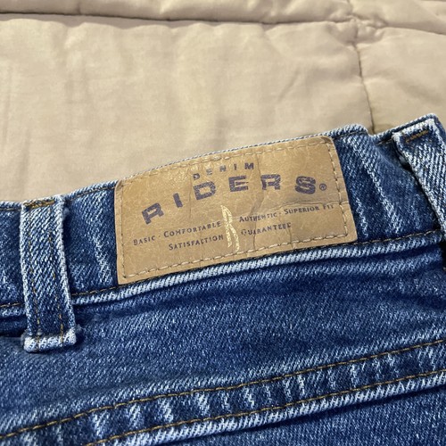 Denim Riders Jeans, Women's 22W L Straight Leg, High Rise Vintage Heavy Denim