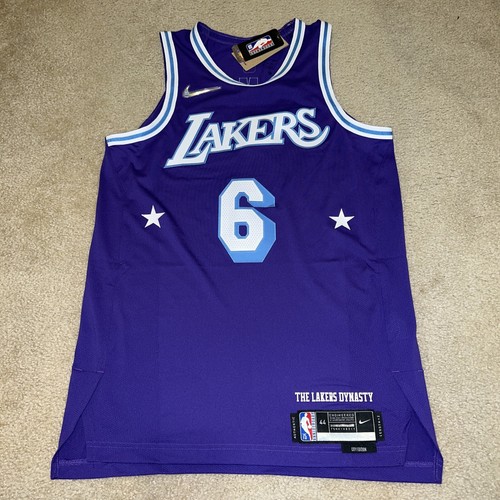 ウェア Nike Los Angeles Lakers City Edition 44 LA Lakers City Edition Nike Authentic Jersey Size 44 Bibigo