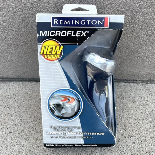 NEW Remington MicroFlex R-200s Corded Electric Razor Self Sharpening NOS NIB
