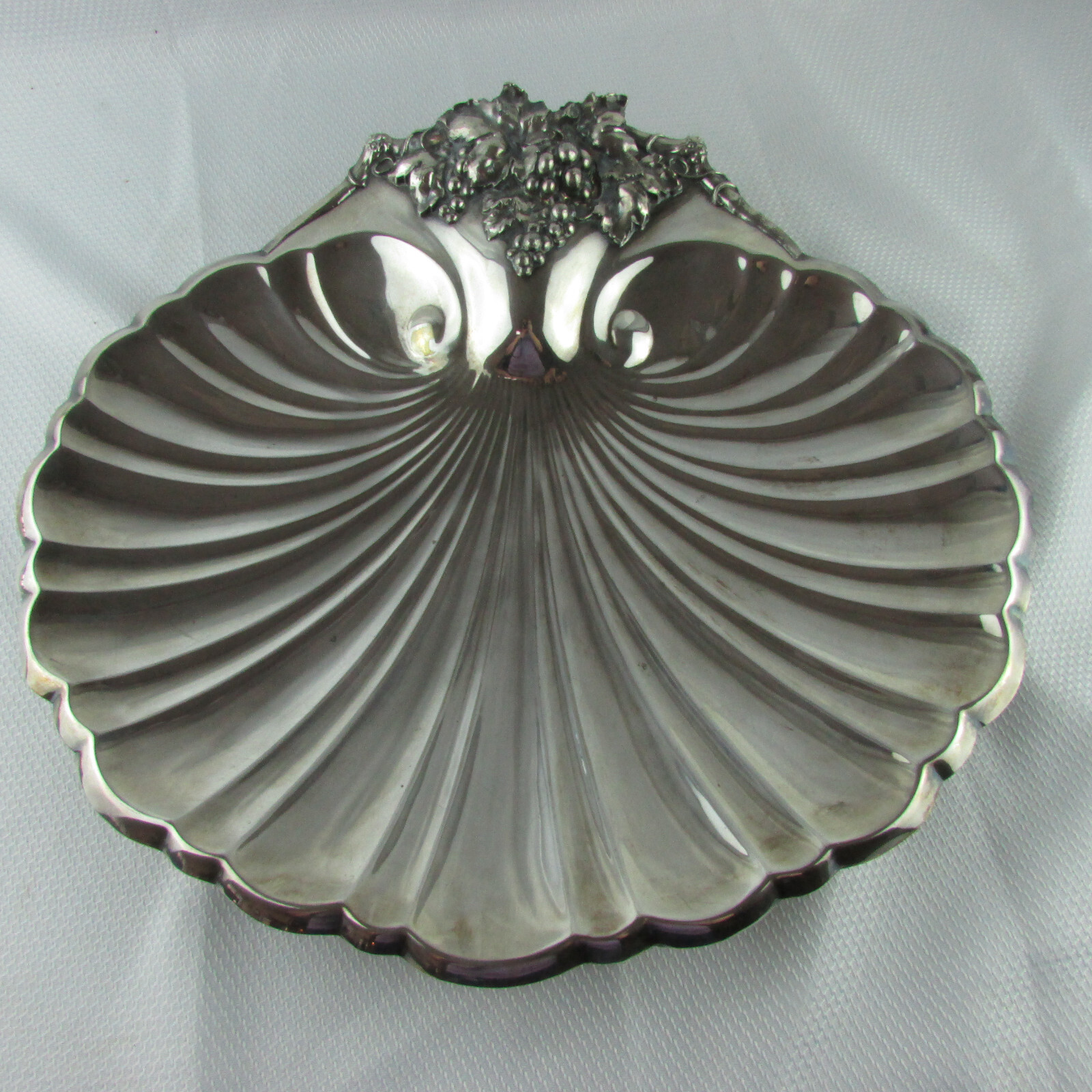 FENTON OLD サムプリント&アンベリーナカレーガラス フリルエッジ Vintage Fenton Art Glass Cranberry Opalescent Hobnail Ruffle