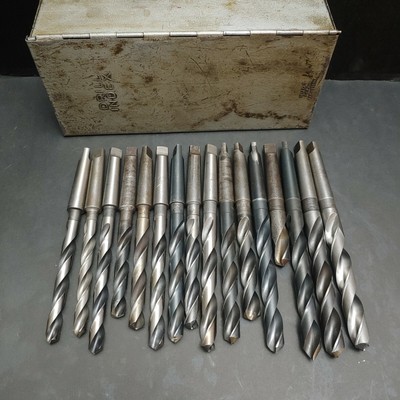 Metal Drill Index Huot Combination number letter inch Storage 115 Jobbers length