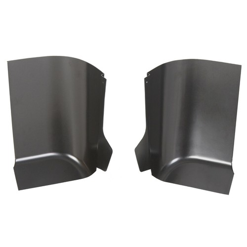 Rocker Panel &Cab Corner For 07-13 Chevy Silverado Standard /Regular Cab 2 Door