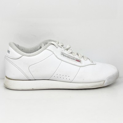 

Reebok Женские кроссовки Princess 1475 Белые повседневные кроссовки Размер 8, Белый, Princess