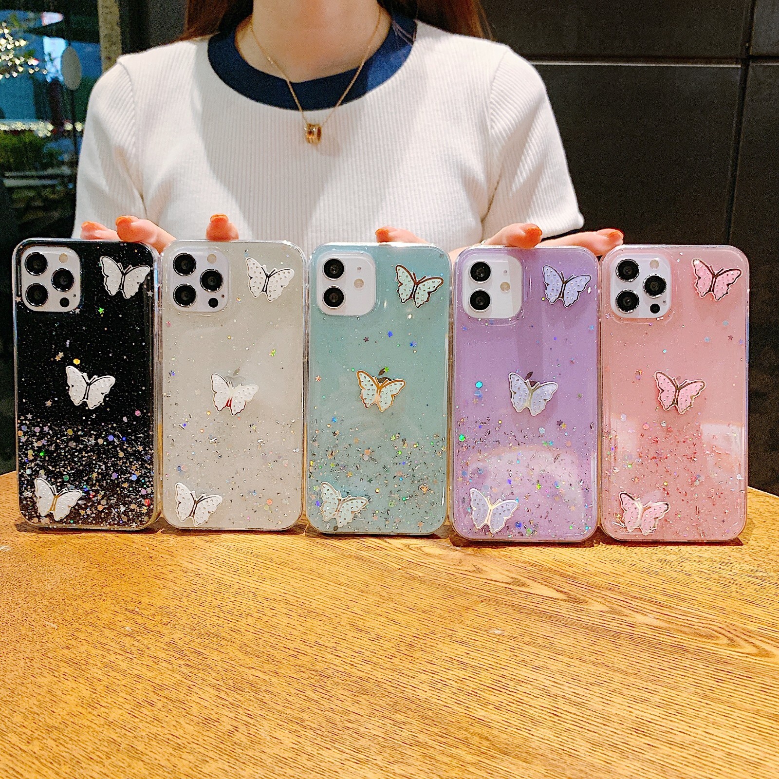 Glitzer-Handyhülle Für TCL 40 XE 5G – PU Leder Flip Case Mit Standfunktion & Kartenfach