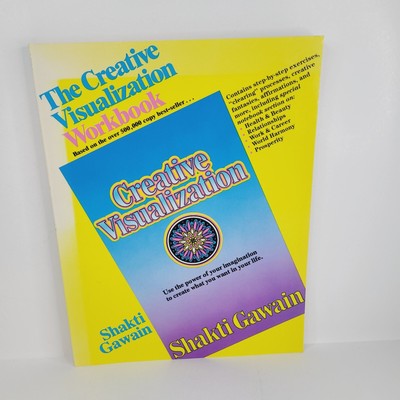 The Creative Visualization Workbook - Paperback By Gawain, Shakti 