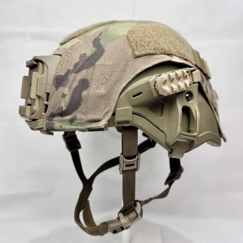 Large Ceradyne 3M IHPS Integrated Head Protection System Helmet ECH ACH