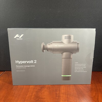 Hyperice Hypervolt 2 Percussion Massage Device NIB New (0495)