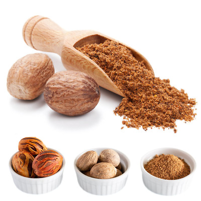 Nutmeg Ground Powder | Organic| Jaiphal | Jaifal Jatiphal Premium Natural Spice