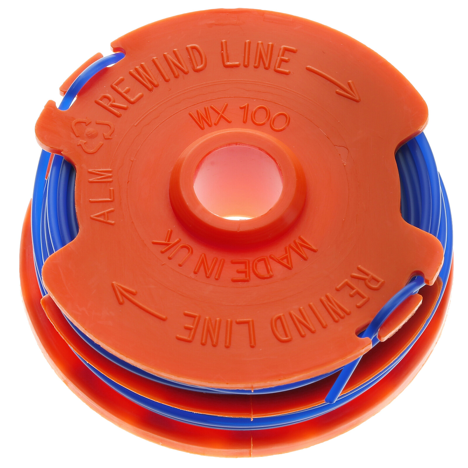 ALM Spool & Line & Spool Cap Cover For Ozito LTR529U Worx WG119E Grass