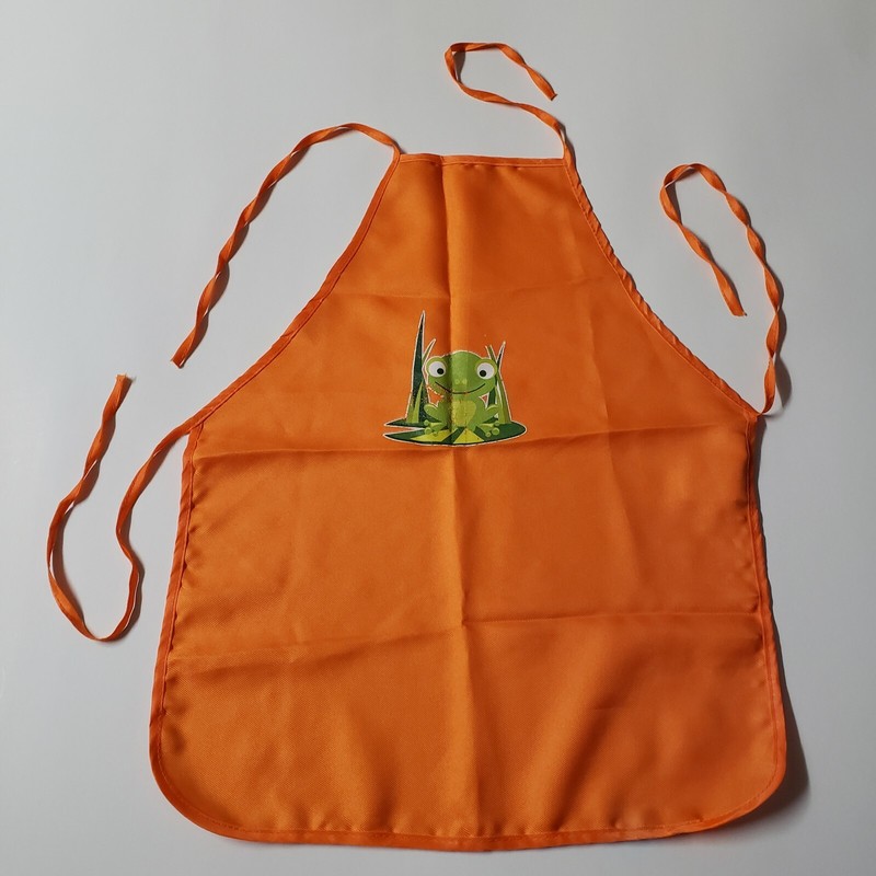 Kids Apron for Arts & Crafts , Cooking, and painting.