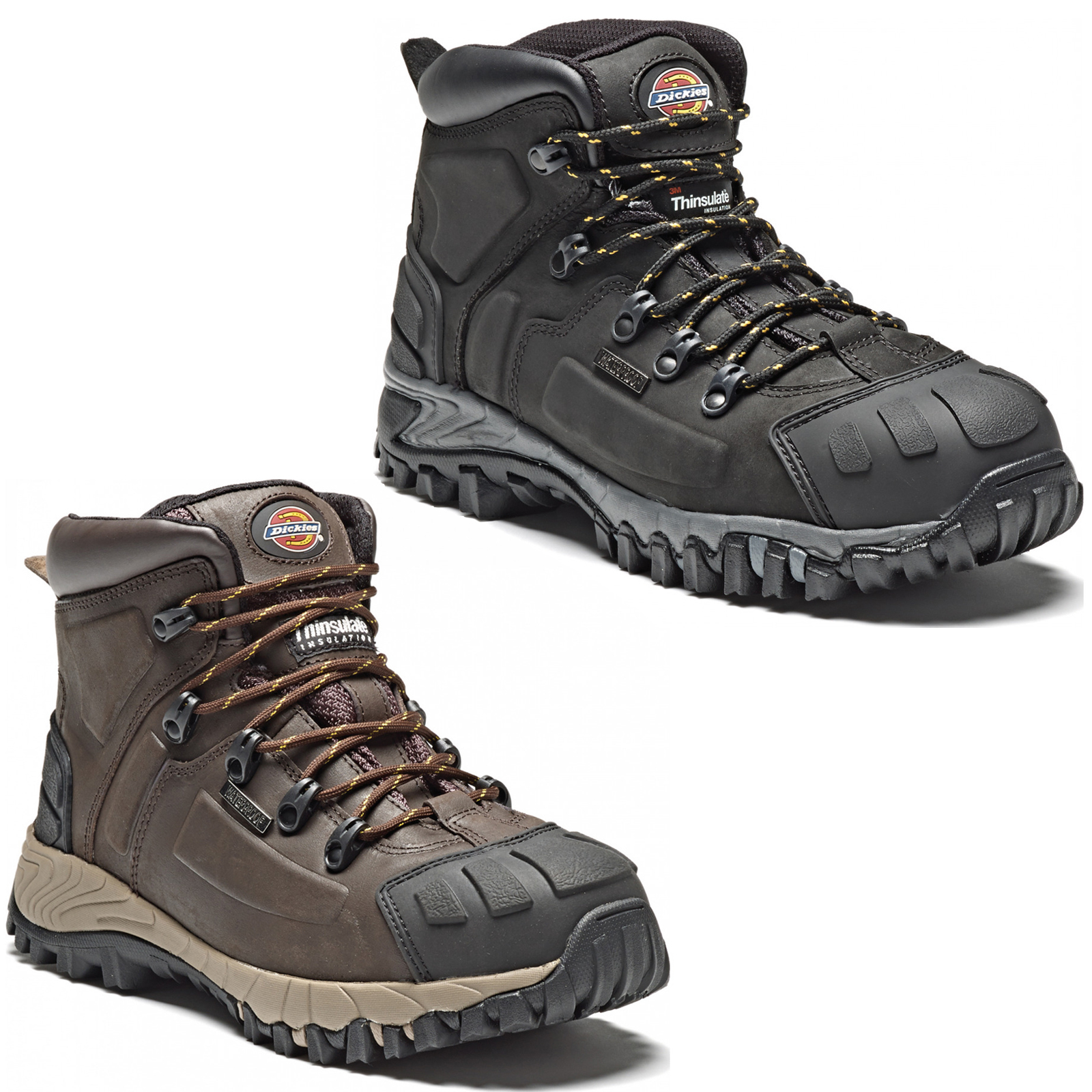 steel toe dickies shoes