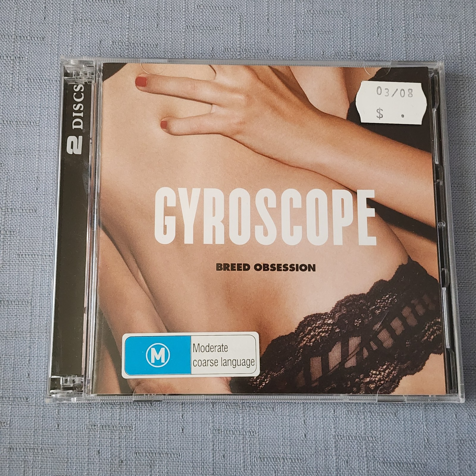 Gyroscope - Breed Obsession (CD / DVD Album 2008) Australia Release