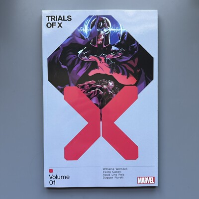 Trials of X Vol 1 TPB Marvel X-Men Trial of Magneto SWORD New Mutants Marauders